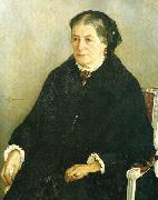 Ernst Josephson, portratt av konstnarens moder